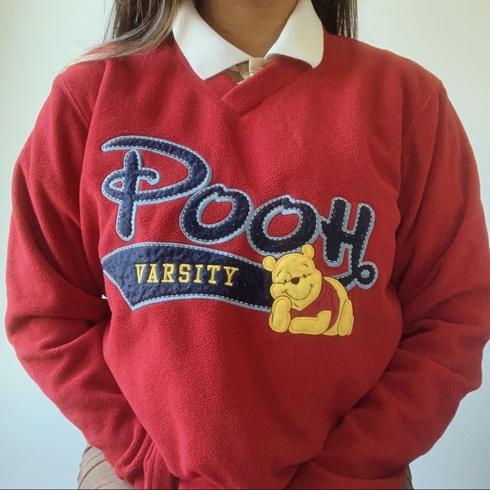 vintage disney pooh sweater